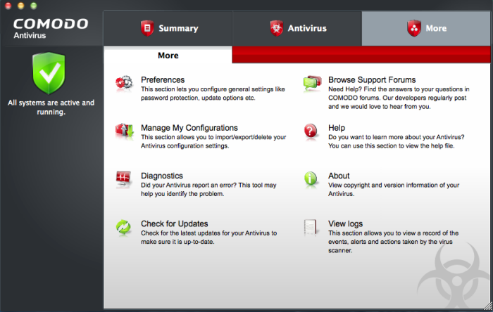 comodo antivirus update file